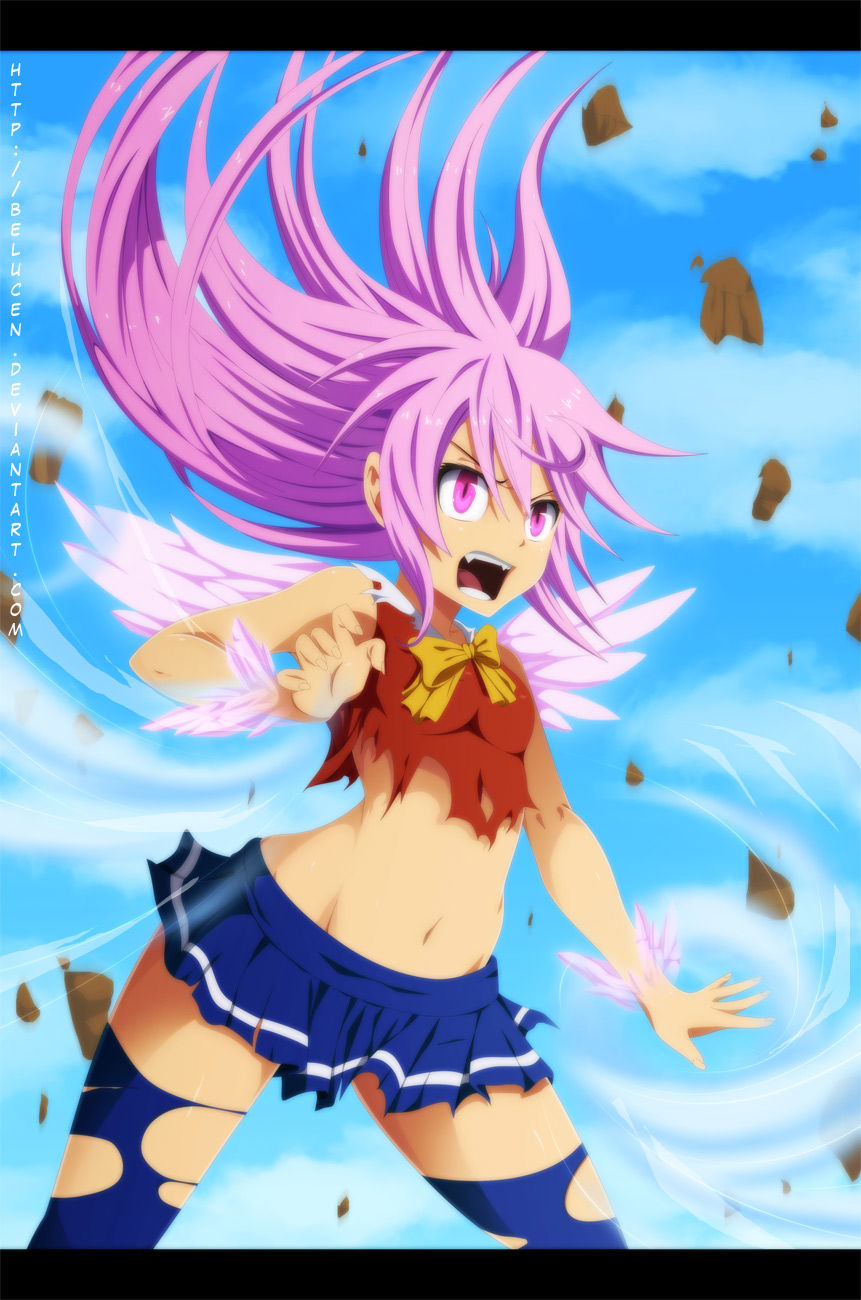 Fairy Tail Chapter 447 4